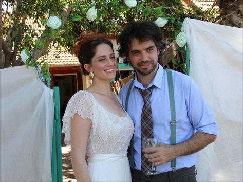 <b>שמלה אצילית כמו הלובשת אותה (צילום: אביב חופי, וואלה! סלבס)</b>