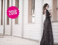 ליאן פישביין 2016: שמלות במראה יפני