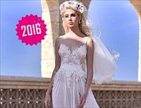 גלית קורנר 2016: שמלות כלה סוחפות