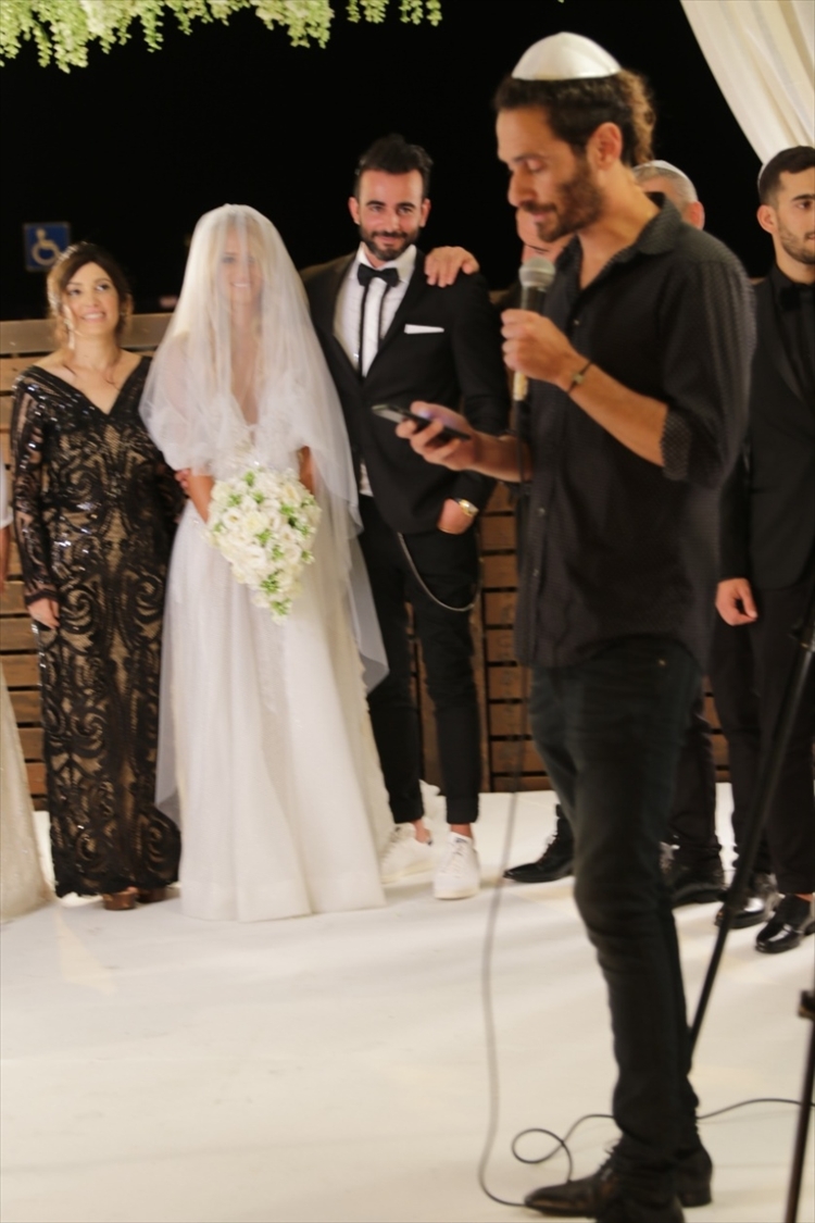 צפו: סרטון החתונה של דנית גרינברג ואליאב אוזן 1