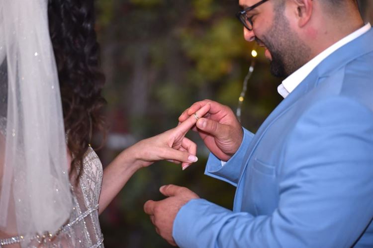 החתונה של שרי ואורי (צילום: תומר רוטנברג)