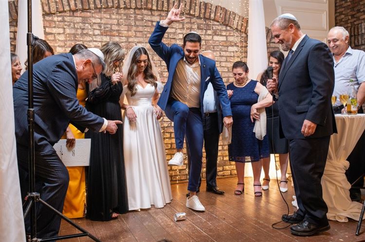החתונה של רותם הלפרין ואלון יעקב (צילום: טל צלמים)