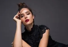 ענבר אוחיון איפור ערב לאירועים